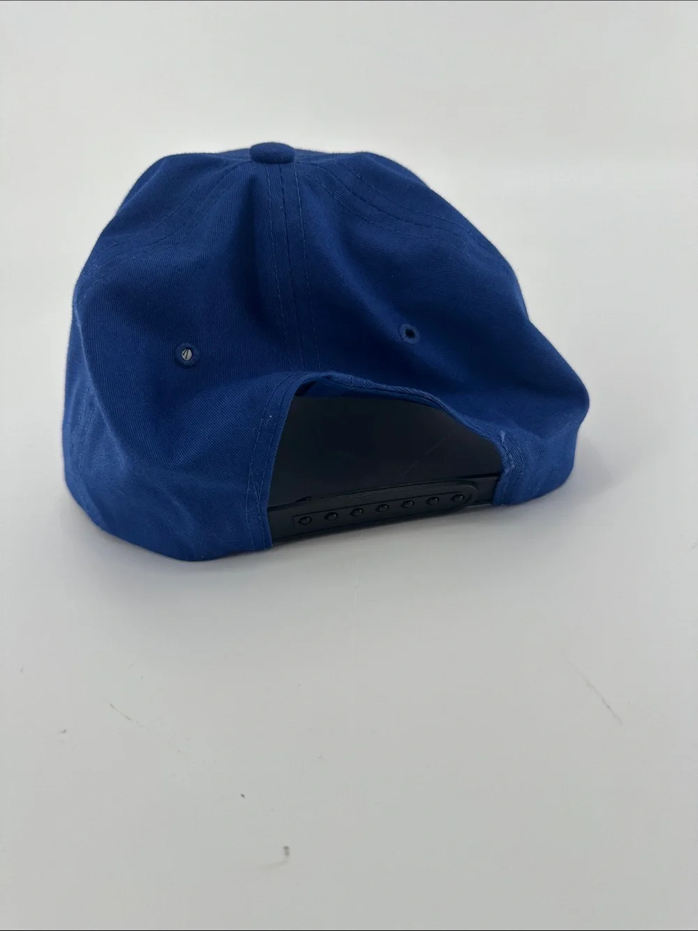 Kids Blue Chicago Cubs Baseball Cap with Embroidered Bear Logo